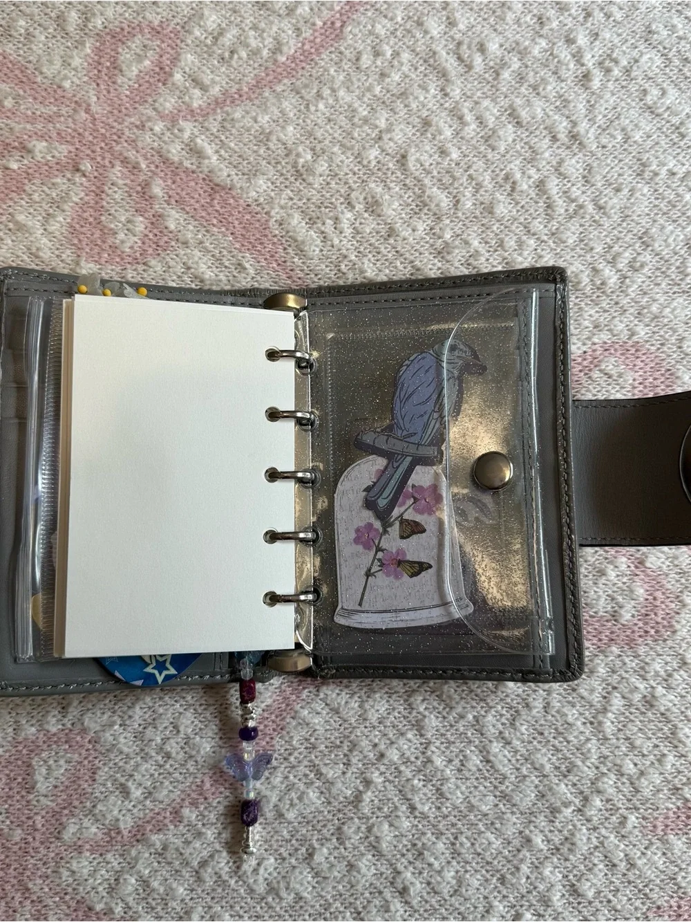 Coach Turnlock Agenda Wallet